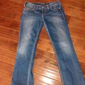 Silver Suki 32×35 Jeans